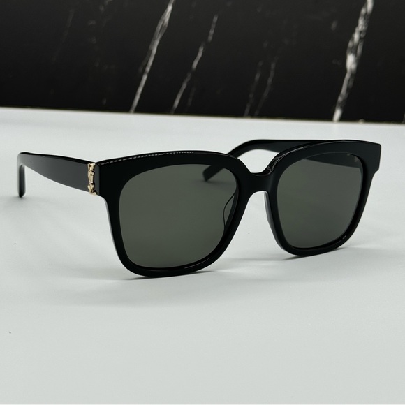 NEW SL M40 003 SAINT LAURENT WOMEN CLASSIC SQUARE SUNGLASSES SLM40 - Picture 6 of 12